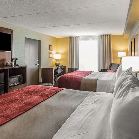 Comfort Inn & Suites Knoxville West Exterior foto