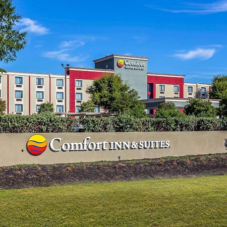 Comfort Inn & Suites Knoxville West Exterior foto