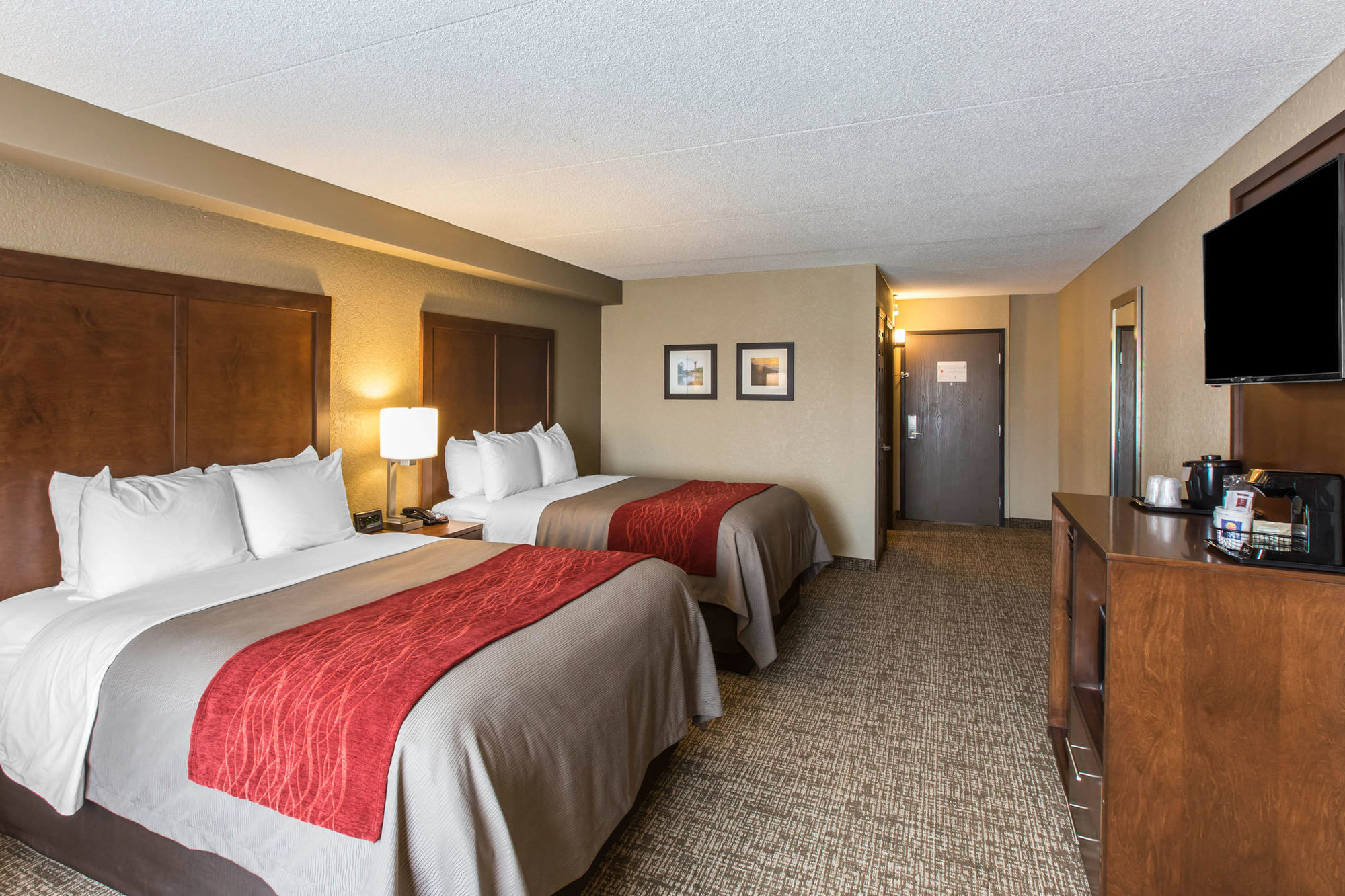 Comfort Inn & Suites Knoxville West Zimmer foto